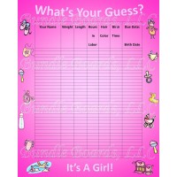 IT'S A GIRL!